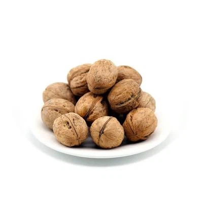 Raw Walnuts in Shell